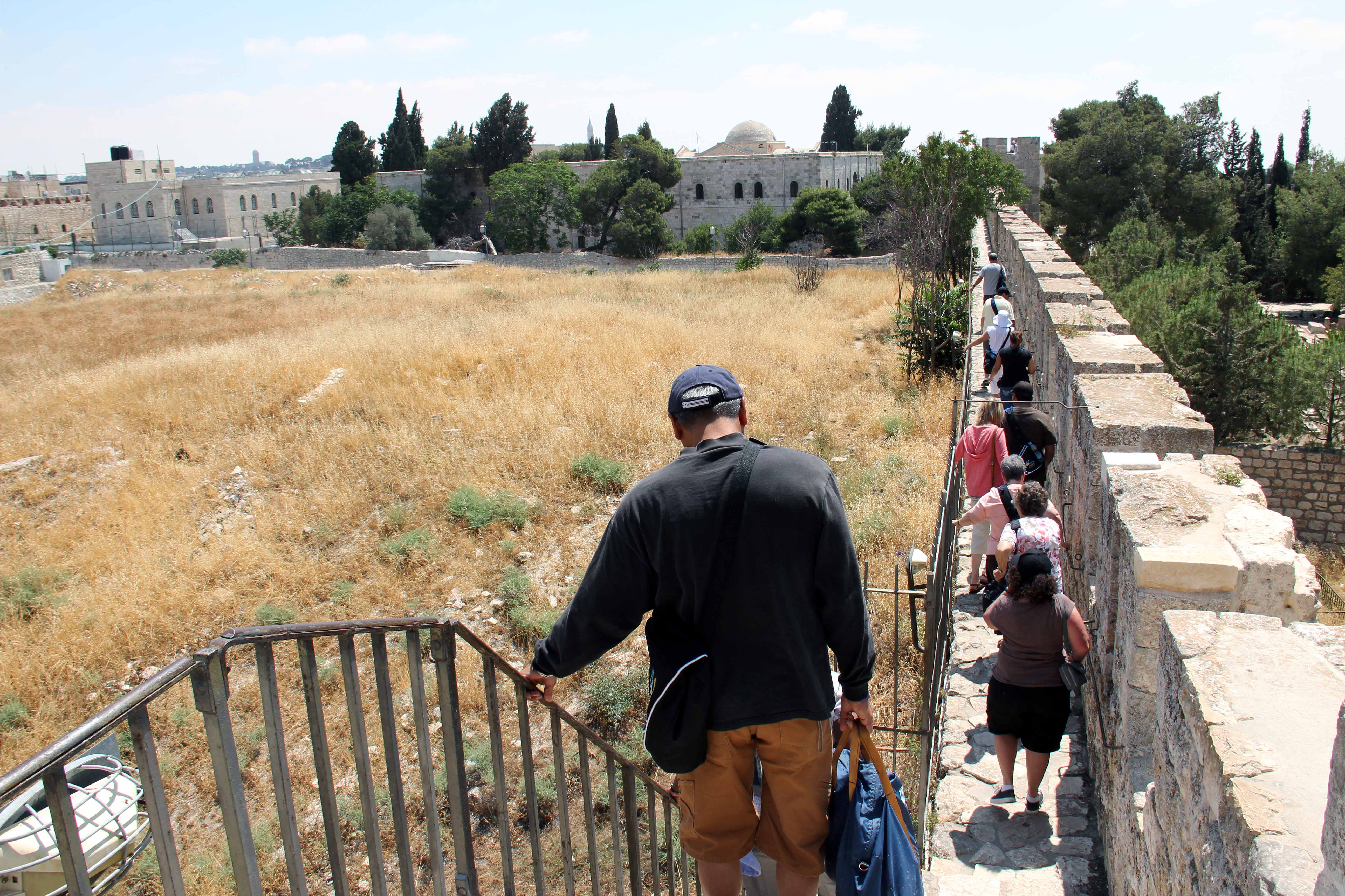 Ramparts Walk Citadel 51